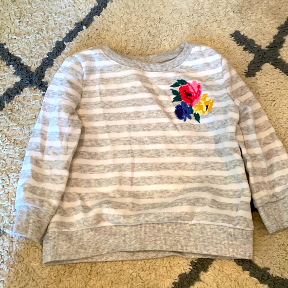 18-24m toddler girl old navy sweater lightly worn